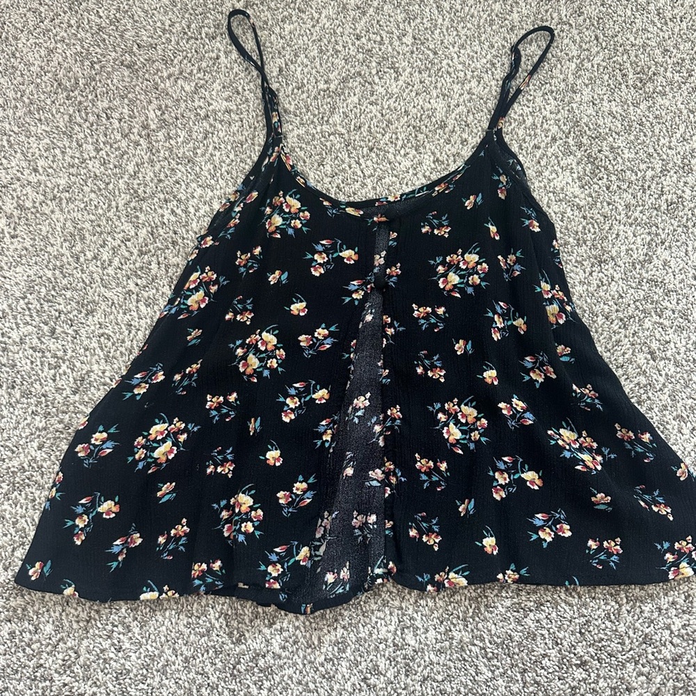 Floral Tank Top